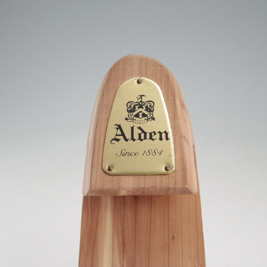 極上★オールデン Sサイズ【定価￥15,400-★純正シューツリー/AL6011】木製シューキーパー/メンズ/ALDEN★p544