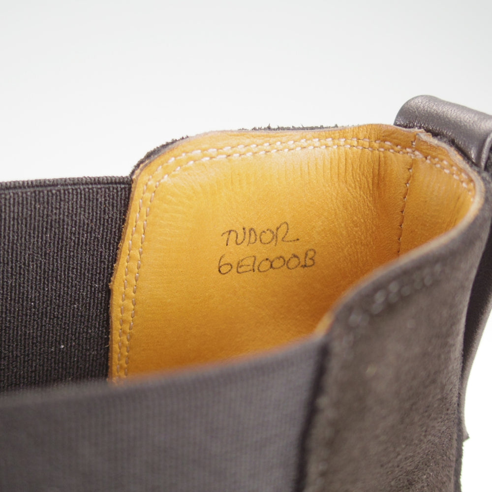 美品★ジョンロブ 6E【注文価格40万円程度★バイリクエスト品/TUDOR】プレステージライン/7000Bラスト/ブーツ/黒/JOHN LOBB★o395