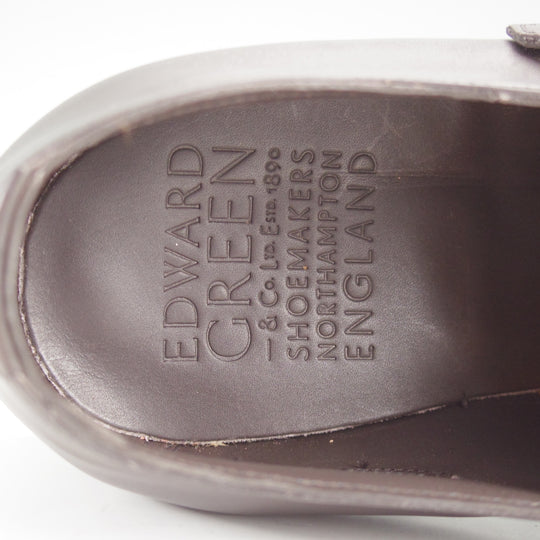 未使用★エドワードグリーン 6.5E【現行定価20万円以上★WESTMINSTER/ダブルモンク】888ラスト/カーフ/濃灰/メンズ/EDWARD GREEN★o396