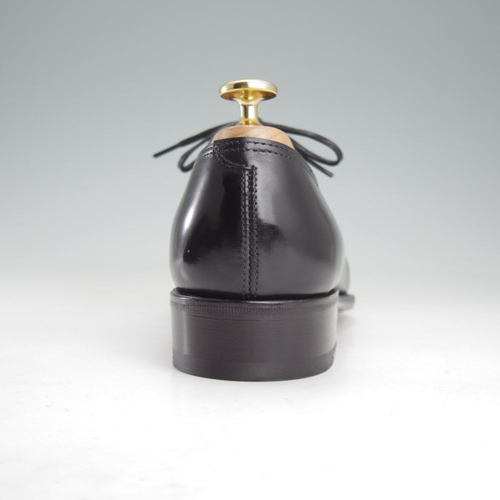 極美品★ジョンロブ 5D【定価￥421,300-★プレステージライン/Marldon/ホールカット】7000ラスト/カーフ/黒/メンズ/JOHN LOBB★o397