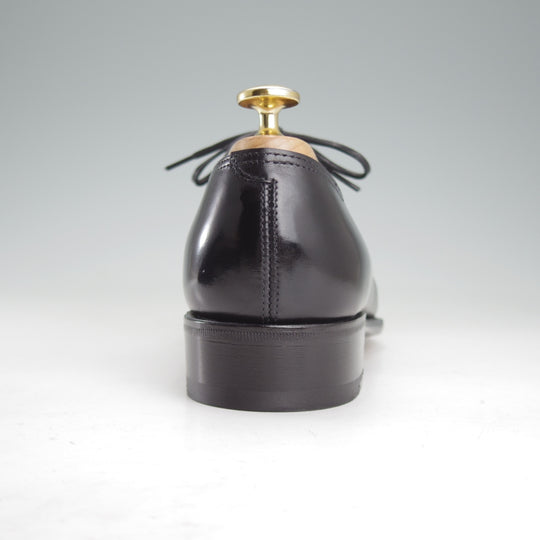 極美品★ジョンロブ 5D【定価￥421,300-★プレステージライン/Marldon/ホールカット】7000ラスト/カーフ/黒/メンズ/JOHN LOBB★o397