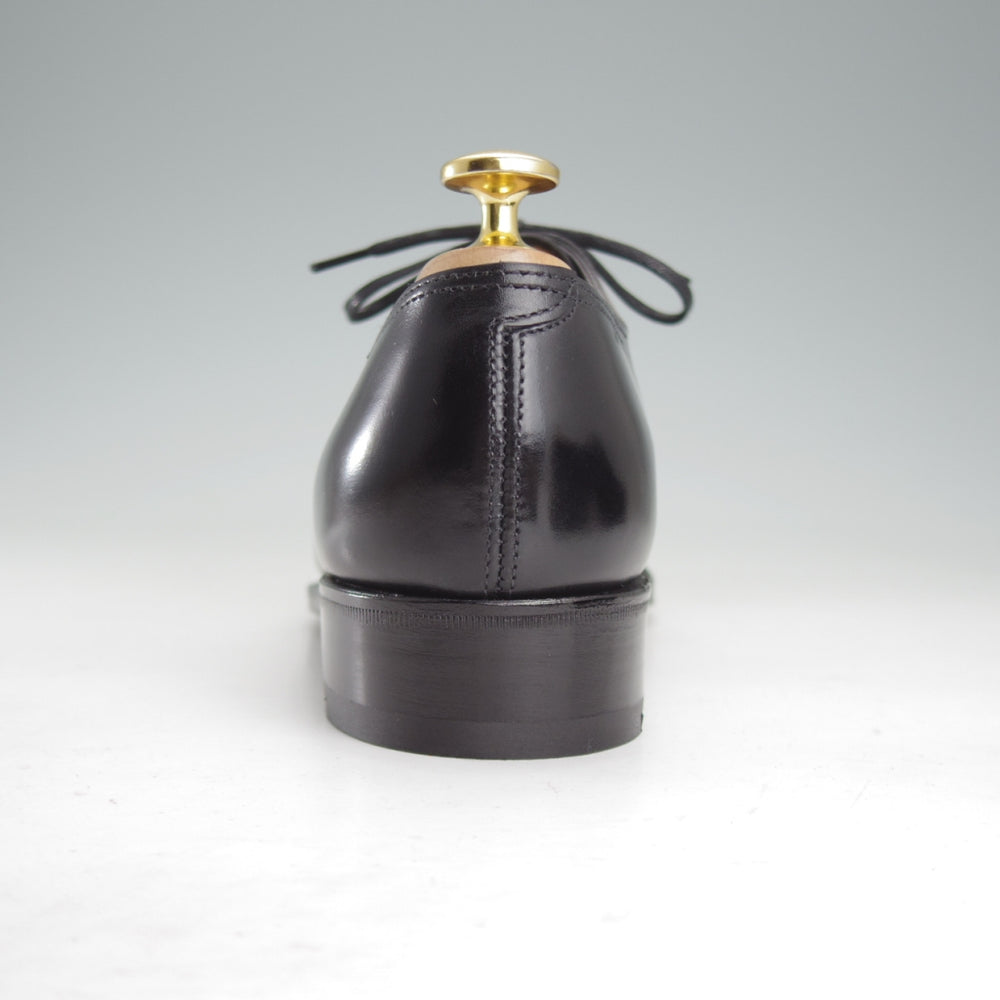 極美品★ジョンロブ 5D【定価￥421,300-★プレステージライン/Marldon/ホールカット】7000ラスト/カーフ/黒/メンズ/JOHN LOBB★o397