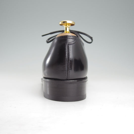 極美品★ジョンロブ 5D【定価￥421,300-★プレステージライン/Marldon/ホールカット】7000ラスト/カーフ/黒/メンズ/JOHN LOBB★o397