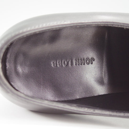 極美品★ジョンロブ 5D【定価￥421,300-★プレステージライン/Marldon/ホールカット】7000ラスト/カーフ/黒/メンズ/JOHN LOBB★o397