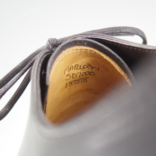 極美品★ジョンロブ 5D【定価￥421,300-★プレステージライン/Marldon/ホールカット】7000ラスト/カーフ/黒/メンズ/JOHN LOBB★o397