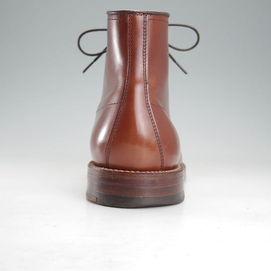 極上★オールデン 8D【定価￥178,200-★D9928/Vチップ/ブーツ】バリーラスト/カーフ/茶/メンズ/ALDEN★o399