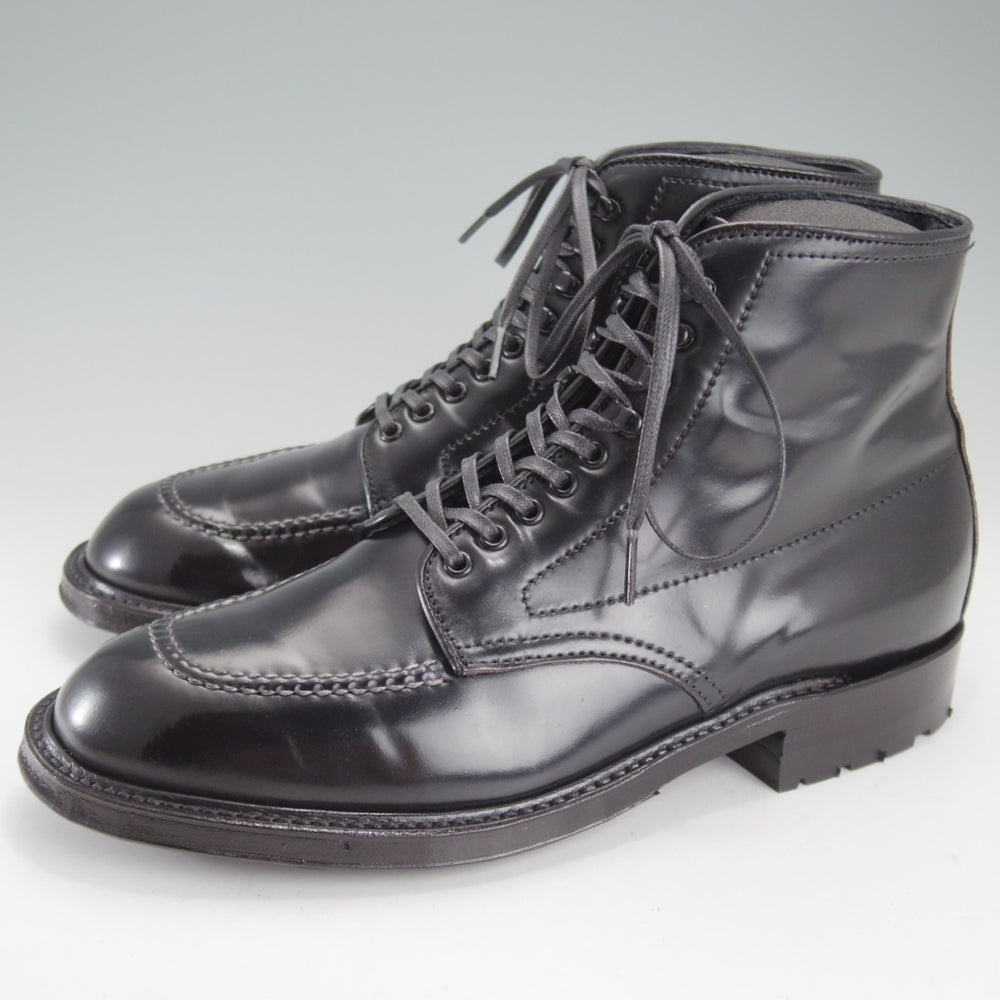 極美品★オールデン 6.5E【現行定価20万円以上★コードバン仕様/インディーブーツ/86987HC】トゥルーバランスラスト/黒/ALDEN★o400