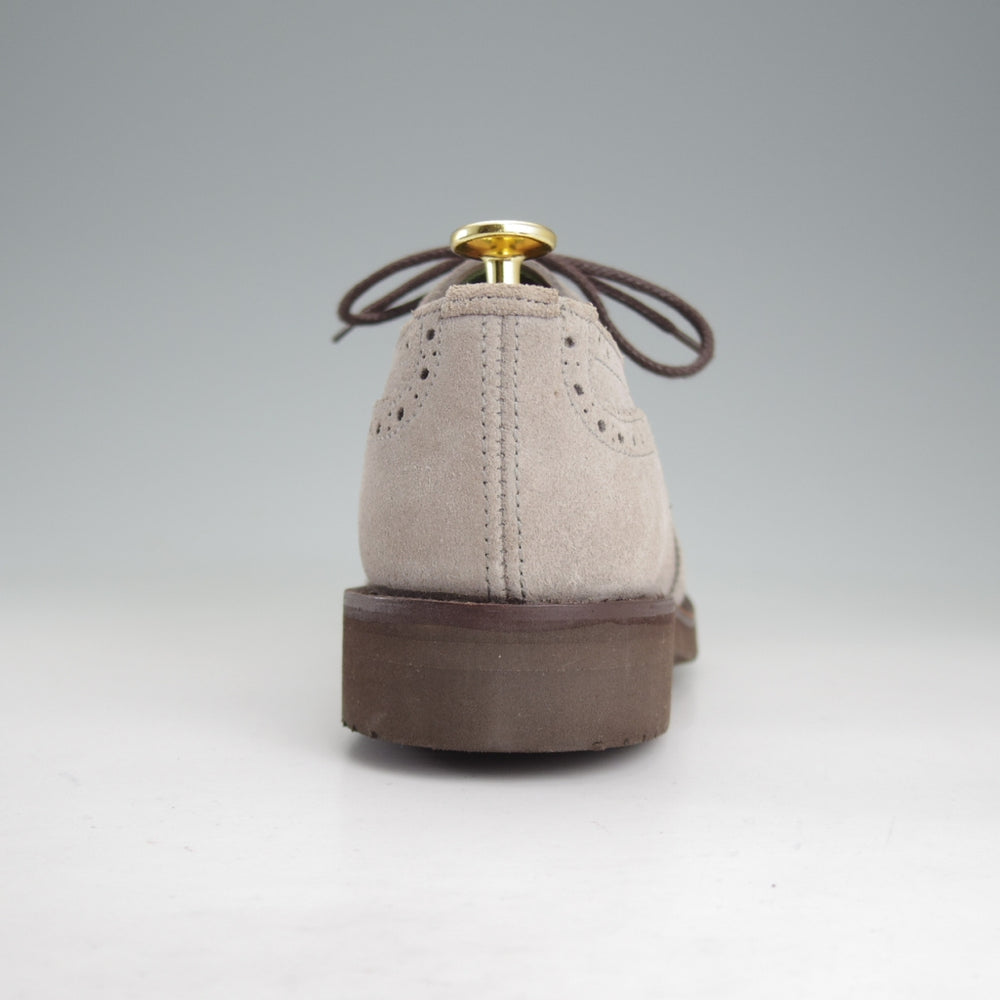 未使用★トリッカーズ(レディース) SIZE 5.5【モデル定価￥132,000-★ANNE/アン/L5679】フルブローグ/スエード/灰/Tricker's★p532