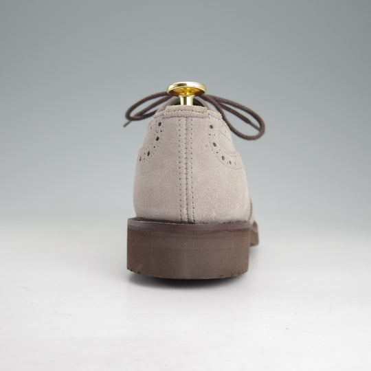 未使用★トリッカーズ(レディース) SIZE 5.5【モデル定価￥132,000-★ANNE/アン/L5679】フルブローグ/スエード/灰/Tricker's★p532
