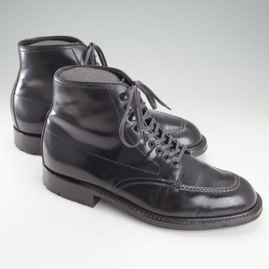 極美品★オールデン 6.5E【現行定価20万円以上★コードバン仕様/インディーブーツ/86987HC】トゥルーバランスラスト/黒/ALDEN★o400