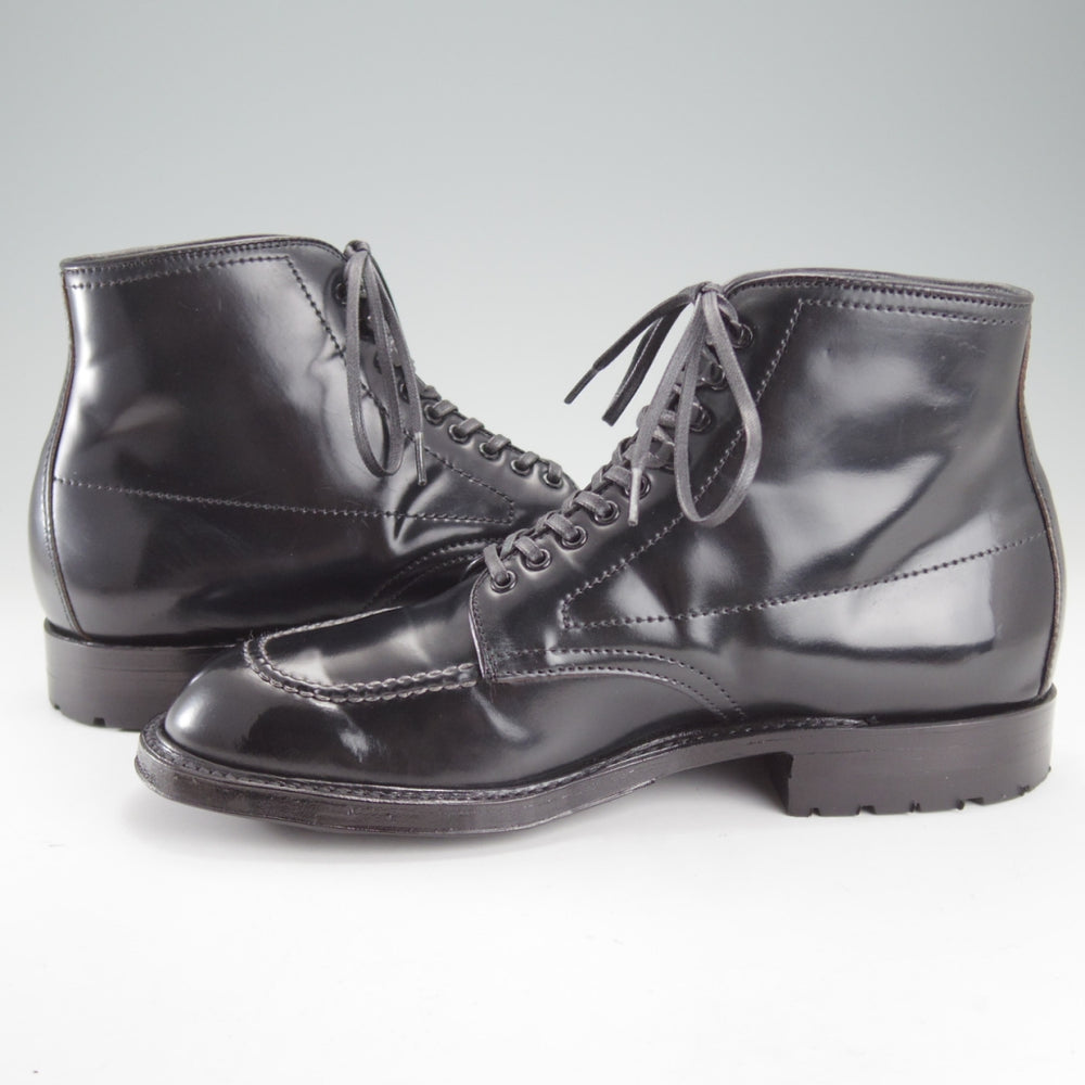 極美品★オールデン 6.5E【現行定価20万円以上★コードバン仕様/インディーブーツ/86987HC】トゥルーバランスラスト/黒/ALDEN★o400