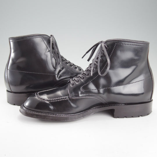 極美品★オールデン 6.5E【現行定価20万円以上★コードバン仕様/インディーブーツ/86987HC】トゥルーバランスラスト/黒/ALDEN★o400