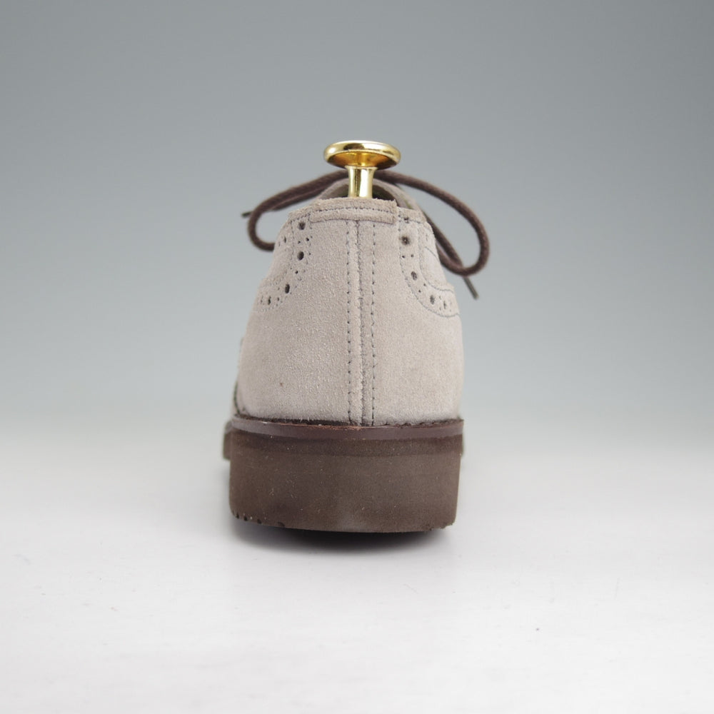 未使用★トリッカーズ(レディース) SIZE 5.5【モデル定価￥132,000-★ANNE/アン/L5679】フルブローグ/スエード/灰/Tricker's★p532