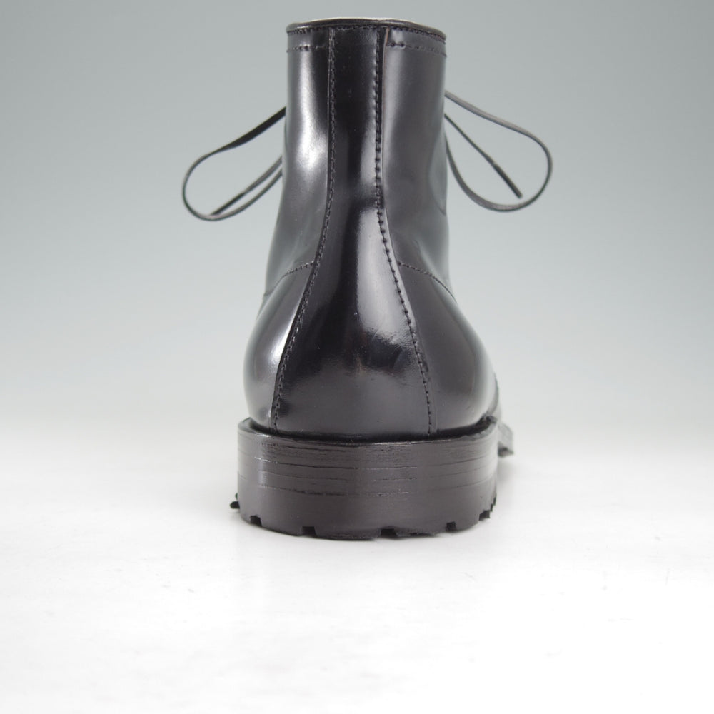 極美品★オールデン 6.5E【現行定価20万円以上★コードバン仕様/インディーブーツ/86987HC】トゥルーバランスラスト/黒/ALDEN★o400