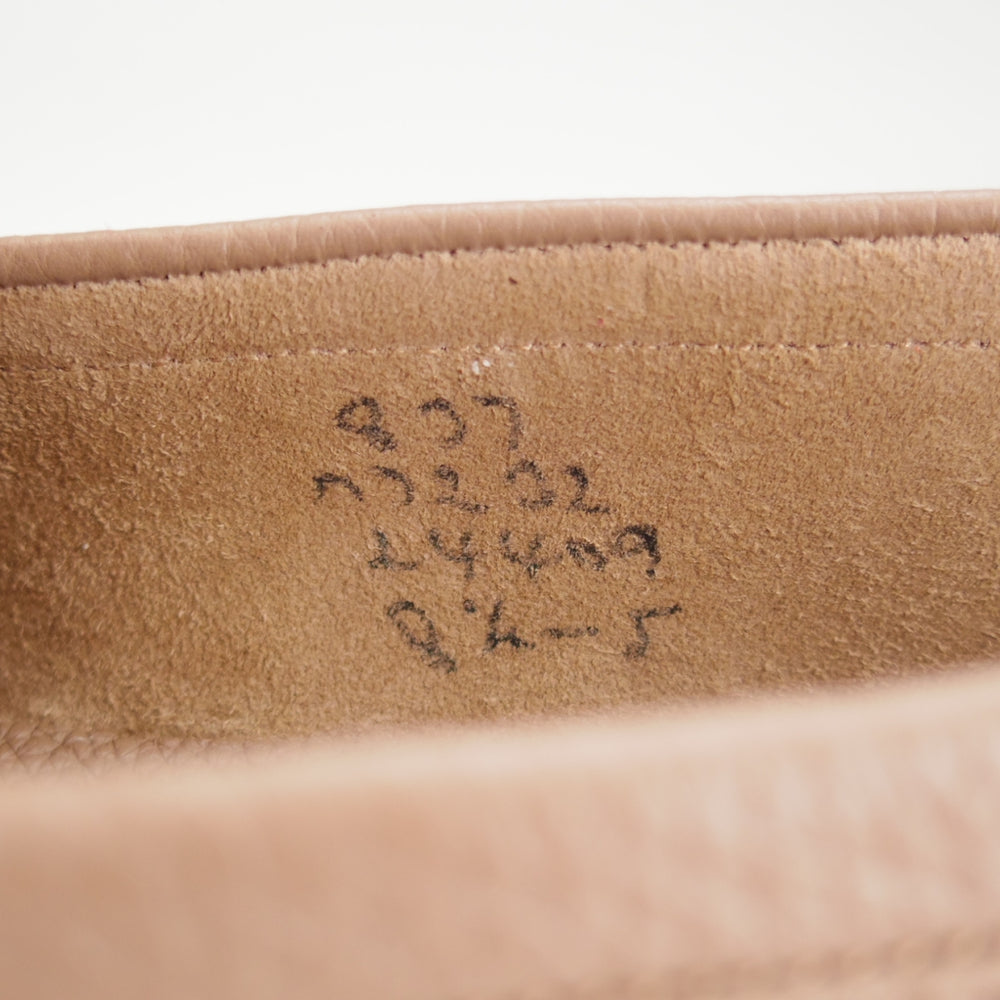 未使用★トリッカーズ SIZE 8.5【現行定価10万円以上★コインローファー/M7232】グレインレザー/灰茶/メンズ/Tricker's★p533