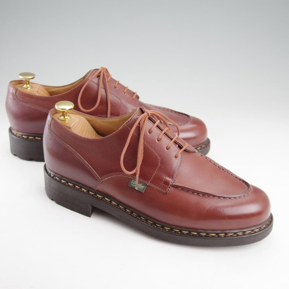 美品★パラブーツ SIZE 7.5【定価￥96,800-★シャンボード/CHAMBORD】MARRON/マロン/リスレザー/TEXソール/Uチップ/茶/Paraboot★n877