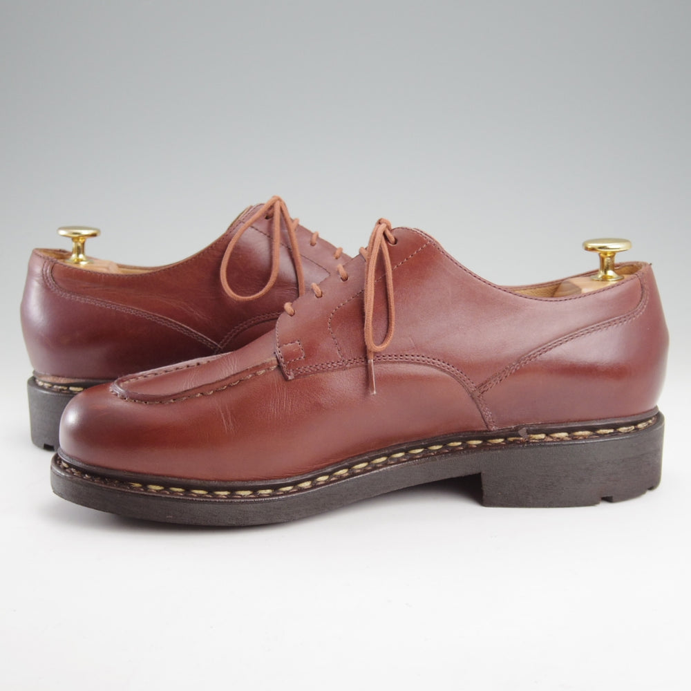 美品★パラブーツ SIZE 7.5【定価￥96,800-★シャンボード/CHAMBORD】MARRON/マロン/リスレザー/TEXソール/Uチップ/茶/Paraboot★n877