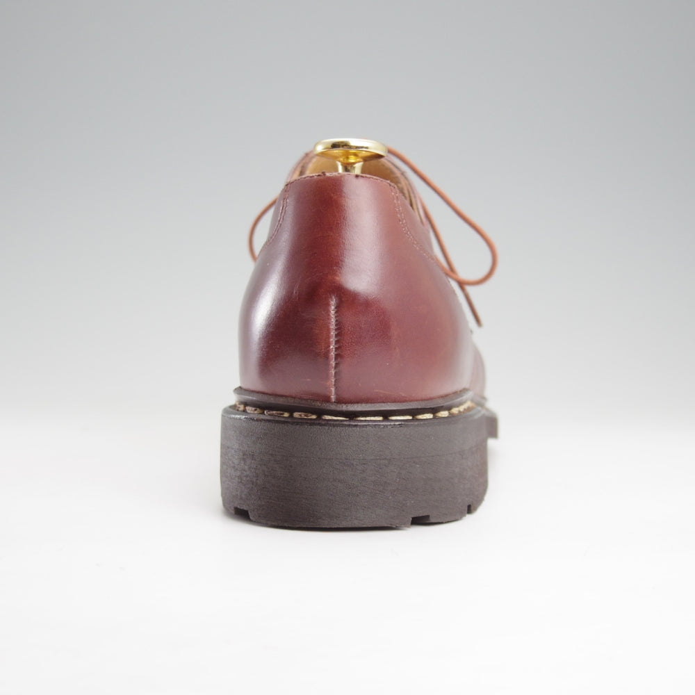 美品★パラブーツ SIZE 7.5【定価￥96,800-★シャンボード/CHAMBORD】MARRON/マロン/リスレザー/TEXソール/Uチップ/茶/Paraboot★n877