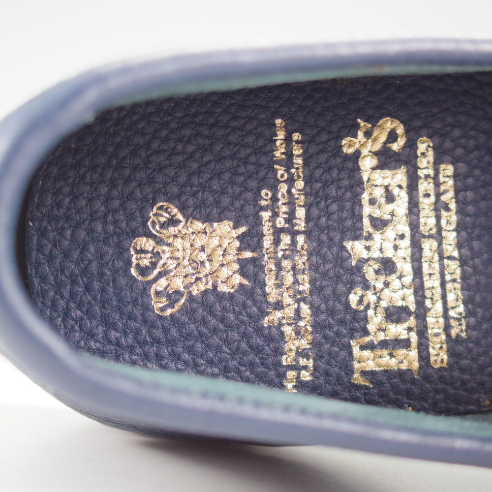未使用★トリッカーズ SIZE 8.5【現行定価10万円以上★タッセルローファー】グレインレザー/紺/メンズ/Tricker's★p534