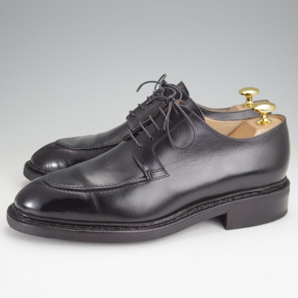 極美品★パラブーツ SIZE 5【定価￥101,200-★ルソー/ROUSSEAU】Uチップ/アクティブソール/カーフ/NOIR/黒/メンズ/Paraboot★n386