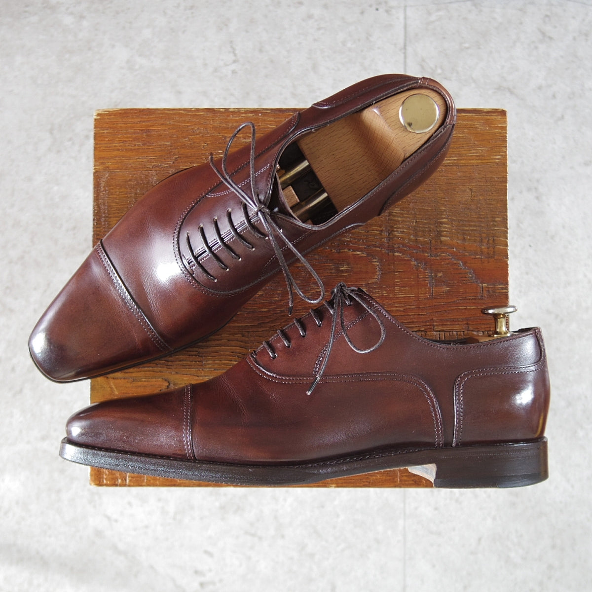 美品☆シェットランドフォックス SIZE 7.5【モデル定価￥50,600