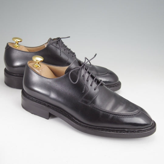 極美品★パラブーツ SIZE 5【定価￥101,200-★ルソー/ROUSSEAU】Uチップ/アクティブソール/カーフ/NOIR/黒/メンズ/Paraboot★n386