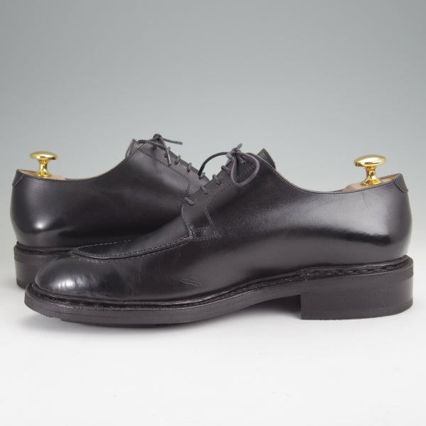 極美品★パラブーツ SIZE 5【定価￥101,200-★ルソー/ROUSSEAU】Uチップ/アクティブソール/カーフ/NOIR/黒/メンズ/Paraboot★n386