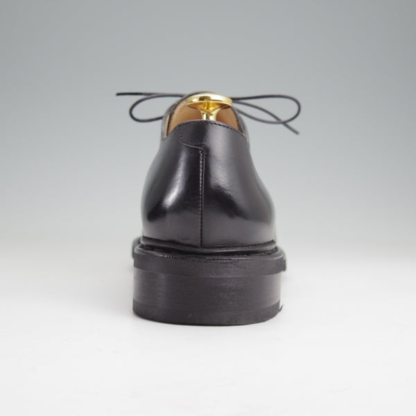 極美品★パラブーツ SIZE 5【定価￥101,200-★ルソー/ROUSSEAU】Uチップ/アクティブソール/カーフ/NOIR/黒/メンズ/Paraboot★n386