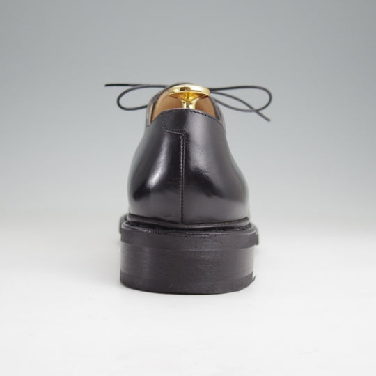 極美品★パラブーツ SIZE 5【定価￥101,200-★ルソー/ROUSSEAU】Uチップ/アクティブソール/カーフ/NOIR/黒/メンズ/Paraboot★n386