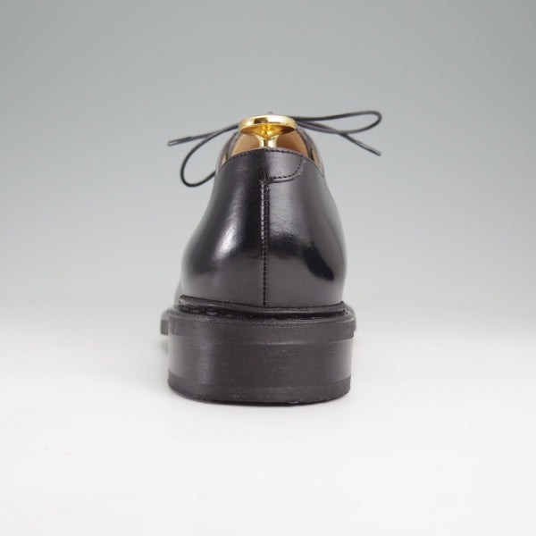 極美品★パラブーツ SIZE 5【定価￥101,200-★ルソー/ROUSSEAU】Uチップ/アクティブソール/カーフ/NOIR/黒/メンズ/Paraboot★n386
