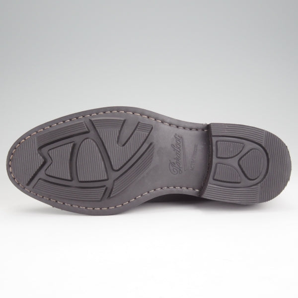 極美品★パラブーツ SIZE 5【定価￥101,200-★ルソー/ROUSSEAU】Uチップ/アクティブソール/カーフ/NOIR/黒/メンズ/Paraboot★n386