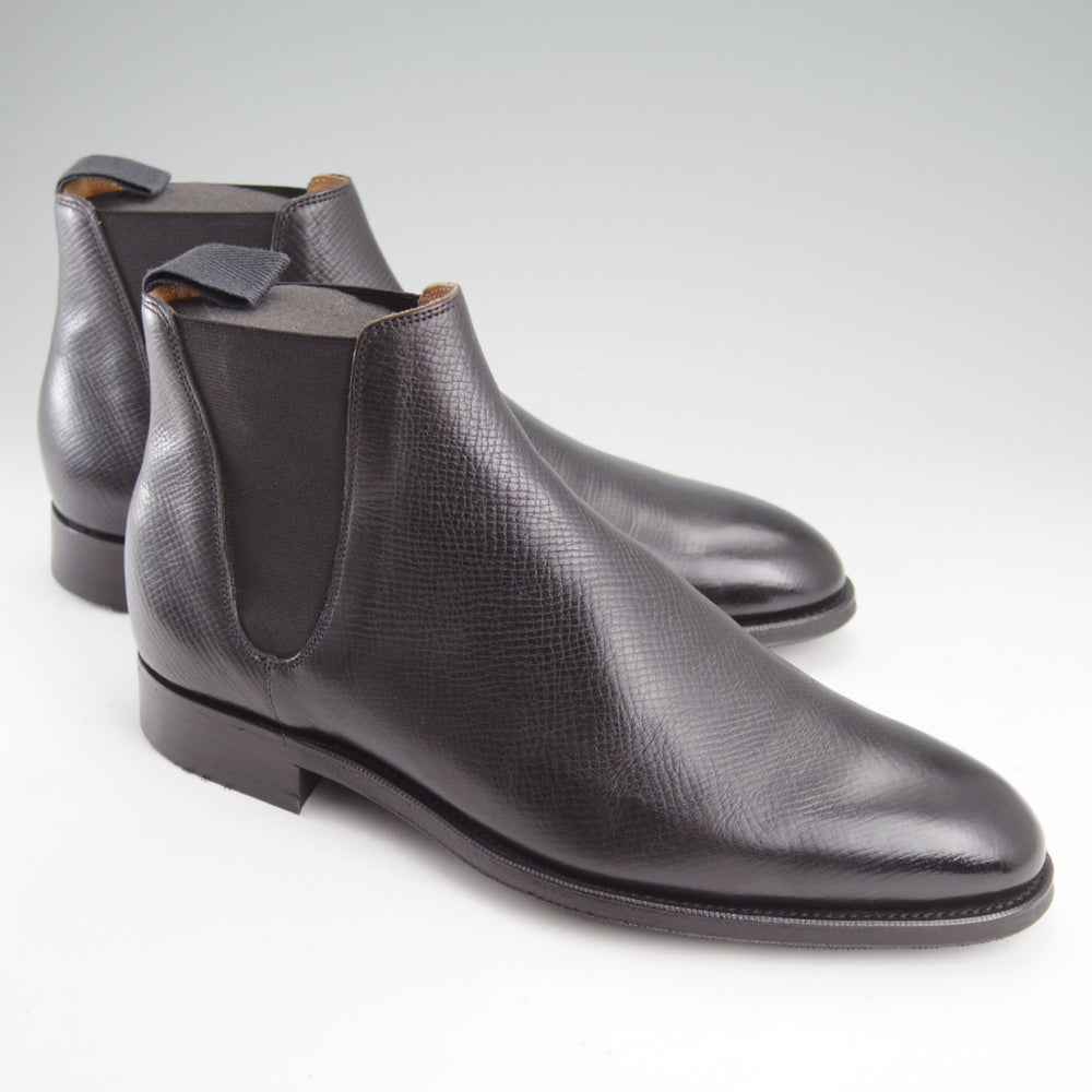 極美品★エドワードグリーン 6E【定価￥284,900-★ユタカーフ仕様/CAMDEN】82ラスト/サイドゴアブーツ/黒/メンズ/EDWARD GREEN★n878