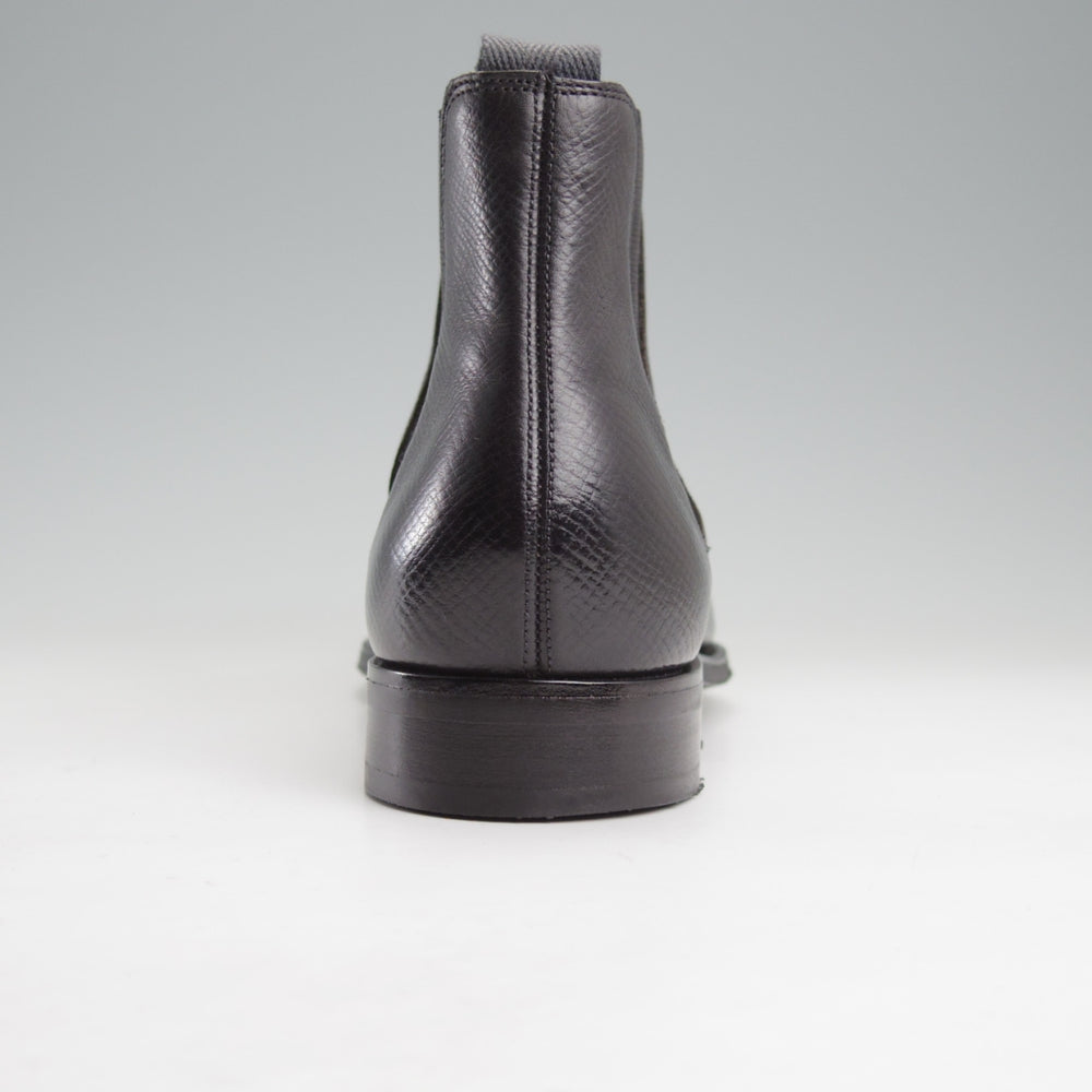 極美品★エドワードグリーン 6E【定価￥284,900-★ユタカーフ仕様/CAMDEN】82ラスト/サイドゴアブーツ/黒/メンズ/EDWARD GREEN★n878