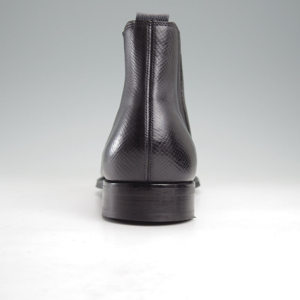 極美品★エドワードグリーン 6E【定価￥284,900-★ユタカーフ仕様/CAMDEN】82ラスト/サイドゴアブーツ/黒/メンズ/EDWARD GREEN★n878