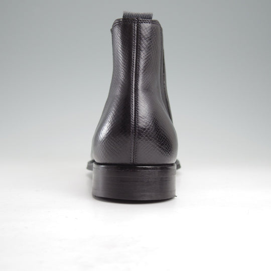 極美品★エドワードグリーン 6E【定価￥284,900-★ユタカーフ仕様/CAMDEN】82ラスト/サイドゴアブーツ/黒/メンズ/EDWARD GREEN★n878