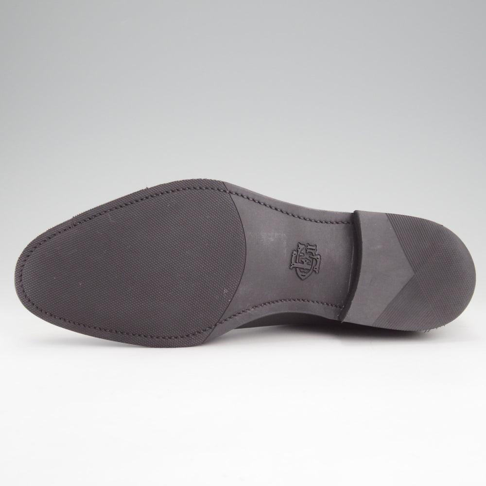 極美品★エドワードグリーン 6E【定価￥284,900-★ユタカーフ仕様/CAMDEN】82ラスト/サイドゴアブーツ/黒/メンズ/EDWARD GREEN★n878