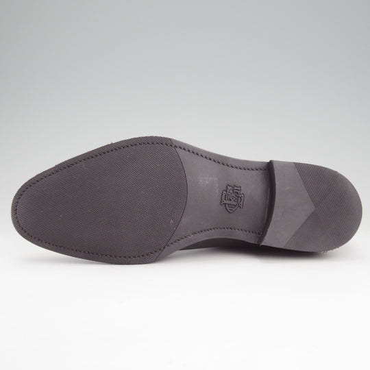 極美品★エドワードグリーン 6E【定価￥284,900-★ユタカーフ仕様/CAMDEN】82ラスト/サイドゴアブーツ/黒/メンズ/EDWARD GREEN★n878