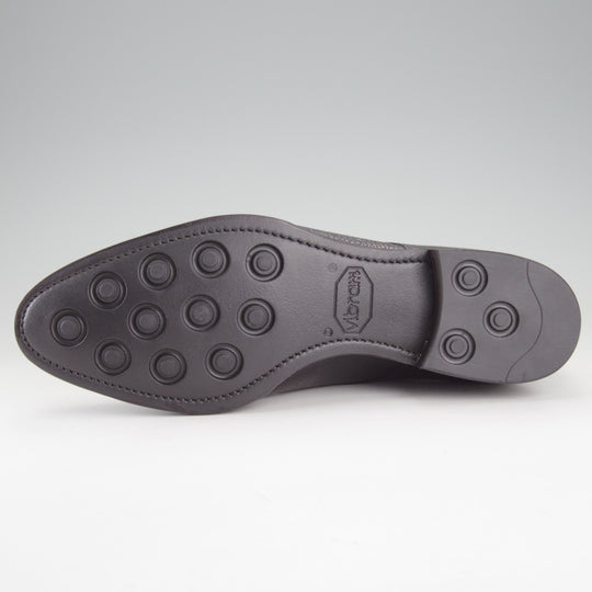 未使用★TLB Mallorca/ティーエルビー SIZE 6【貴重★MTO品/(上級)Artistaコレクション/196】モンクストラップ/グレインレザー/黒★p536