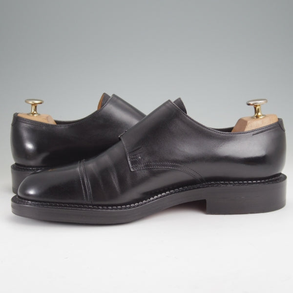 極美品★ジョンロブ 6.5E【定価￥251,900-★WILLIAM New Standard/ウィリアムNS】0015ラスト/ダブルモンク/カーフ/黒/JOHN LOBB★n387