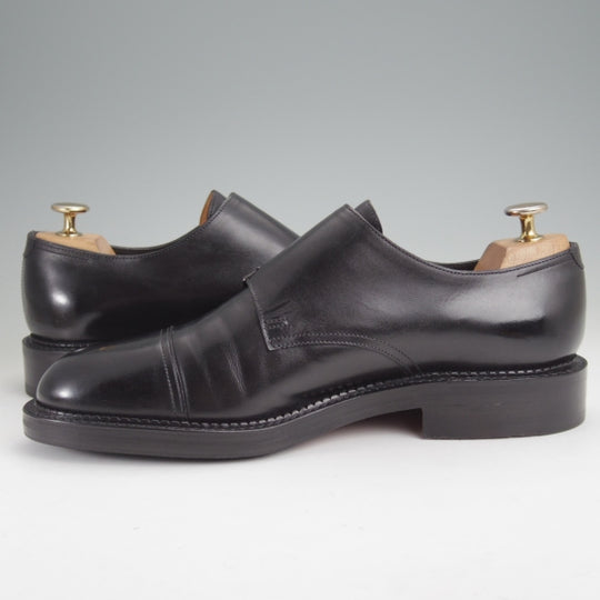 極美品★ジョンロブ 6.5E【定価￥251,900-★WILLIAM New Standard/ウィリアムNS】0015ラスト/ダブルモンク/カーフ/黒/JOHN LOBB★n387