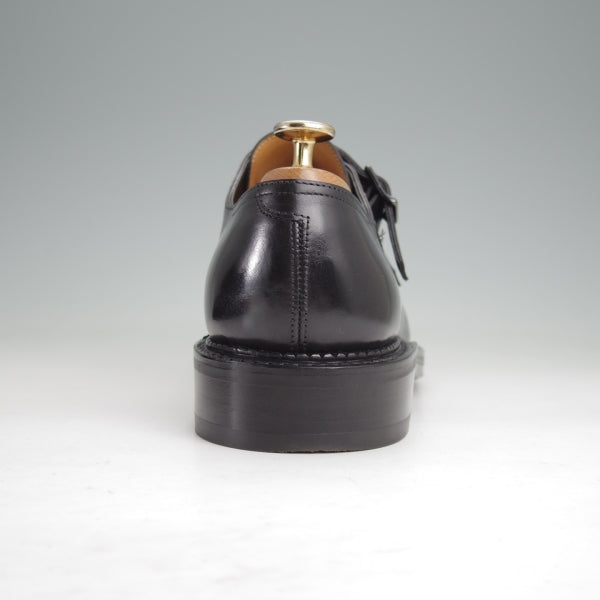 極美品★ジョンロブ 6.5E【定価￥251,900-★WILLIAM New Standard/ウィリアムNS】0015ラスト/ダブルモンク/カーフ/黒/JOHN LOBB★n387
