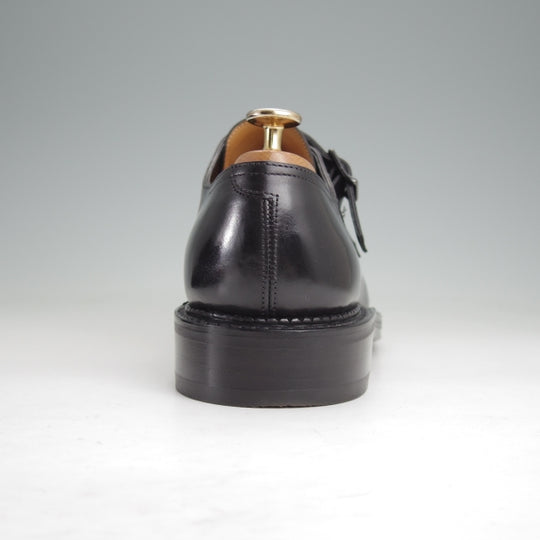 極美品★ジョンロブ 6.5E【定価￥251,900-★WILLIAM New Standard/ウィリアムNS】0015ラスト/ダブルモンク/カーフ/黒/JOHN LOBB★n387