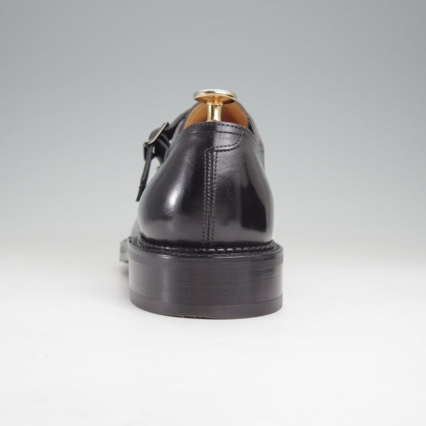 極美品★ジョンロブ 6.5E【定価￥251,900-★WILLIAM New Standard/ウィリアムNS】0015ラスト/ダブルモンク/カーフ/黒/JOHN LOBB★n387