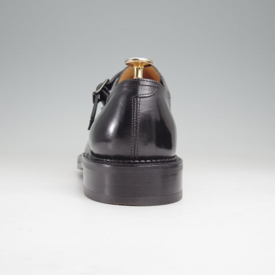 極美品★ジョンロブ 6.5E【定価￥251,900-★WILLIAM New Standard/ウィリアムNS】0015ラスト/ダブルモンク/カーフ/黒/JOHN LOBB★n387