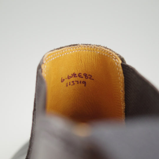 極美品★エドワードグリーン 6E【定価￥284,900-★ユタカーフ仕様/CAMDEN】82ラスト/サイドゴアブーツ/黒/メンズ/EDWARD GREEN★n878