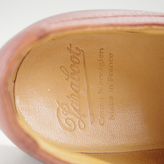 美品★パラブーツ SIZE 7.5【定価￥96,800-★シャンボード/CHAMBORD】MARRON/マロン/リスレザー/TEXソール/Uチップ/茶/Paraboot★n877
