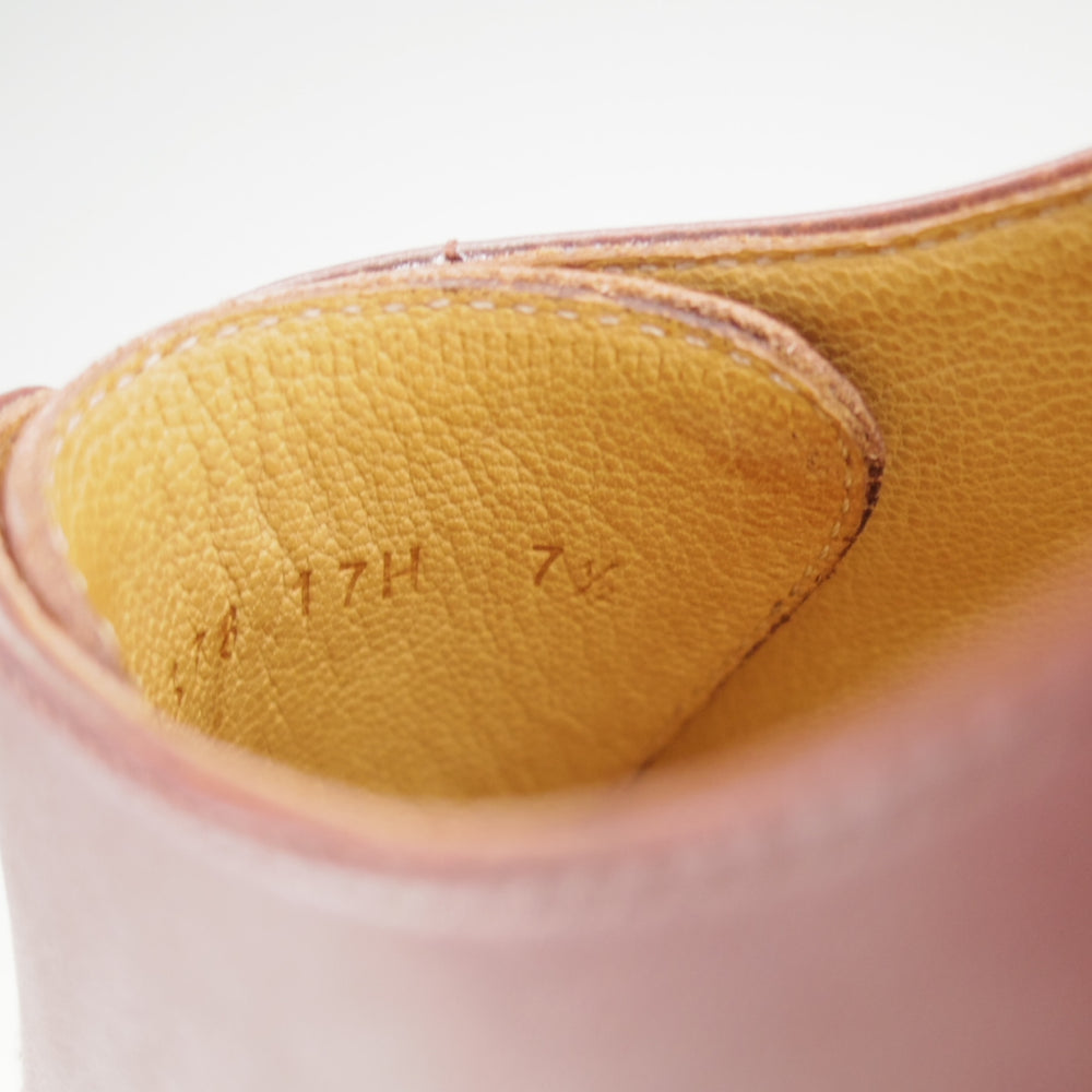 美品★パラブーツ SIZE 7.5【定価￥96,800-★シャンボード/CHAMBORD】MARRON/マロン/リスレザー/TEXソール/Uチップ/茶/Paraboot★n877