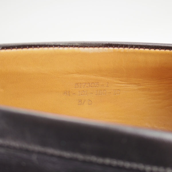 極上★J.M.ウエストン 5.5D【現行定価￥156,200-★180/コインローファー】41ラスト/ボックスカーフ/黒/メンズ/Weston/ウェストン★n388