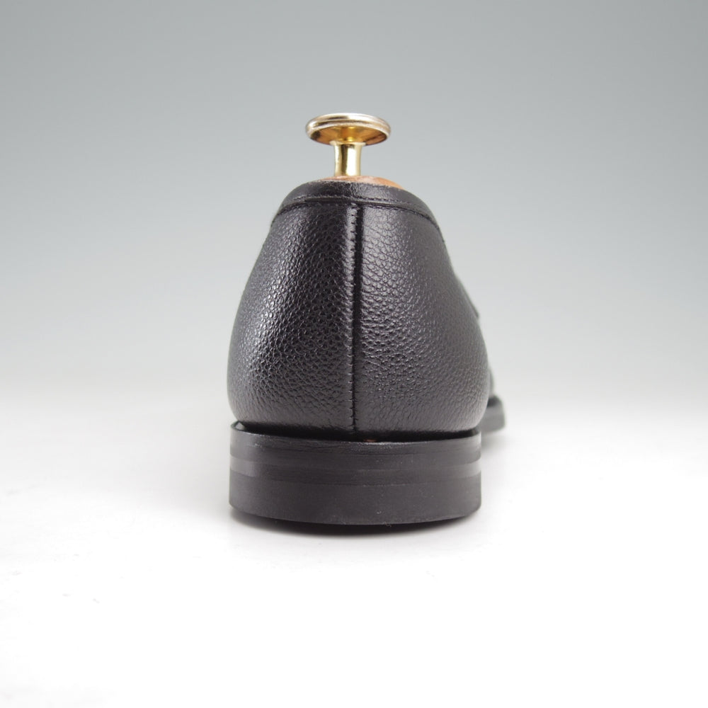 極美品★クロケット&ジョーンズ 6E【現行定価10万円以上★ユナイテッドアローズ別注/ROSEDALE】330ラスト/コインローファー/黒★n879