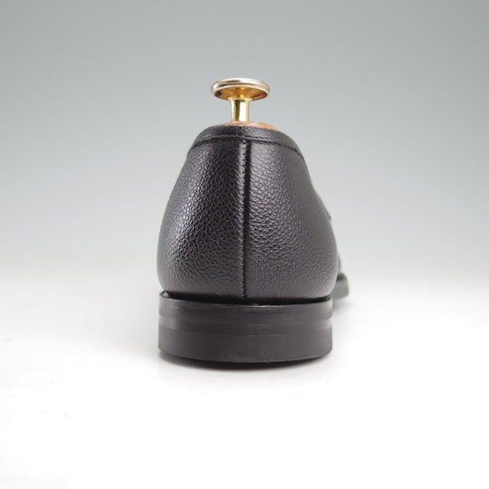 極美品★クロケット&ジョーンズ 6E【現行定価10万円以上★ユナイテッドアローズ別注/ROSEDALE】330ラスト/コインローファー/黒★n879